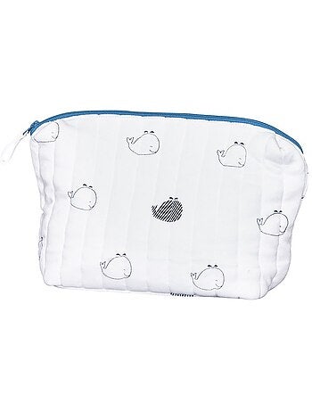 Borsa da toilette in cotone biologico - SAUTHON