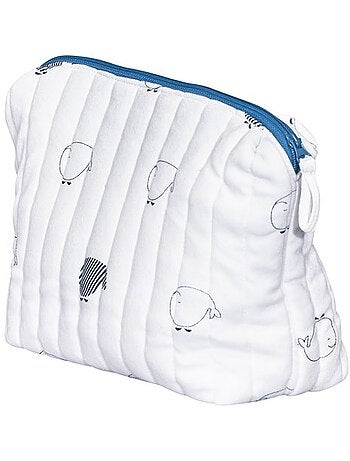 Borsa da toilette in cotone biologico - SAUTHON
