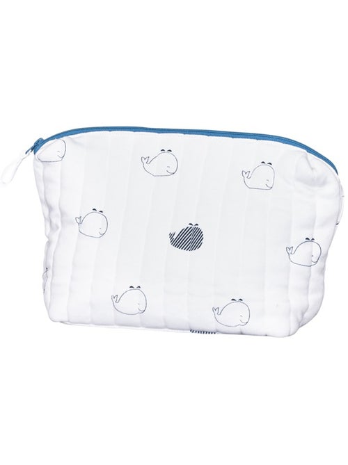Borsa da toilette in cotone biologico - SAUTHON - Kiabi