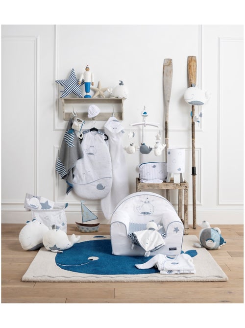 Borsa da toilette in cotone biologico - SAUTHON - Kiabi