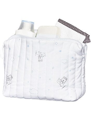 Borsa da toilette in cotone biologico - SAUTHON