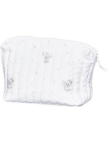 Borsa da toilette in cotone biologico - SAUTHON