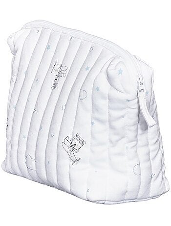 Borsa da toilette in cotone biologico - SAUTHON
