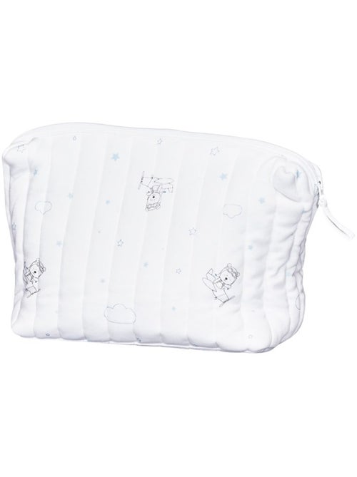 Borsa da toilette in cotone biologico - SAUTHON - Kiabi