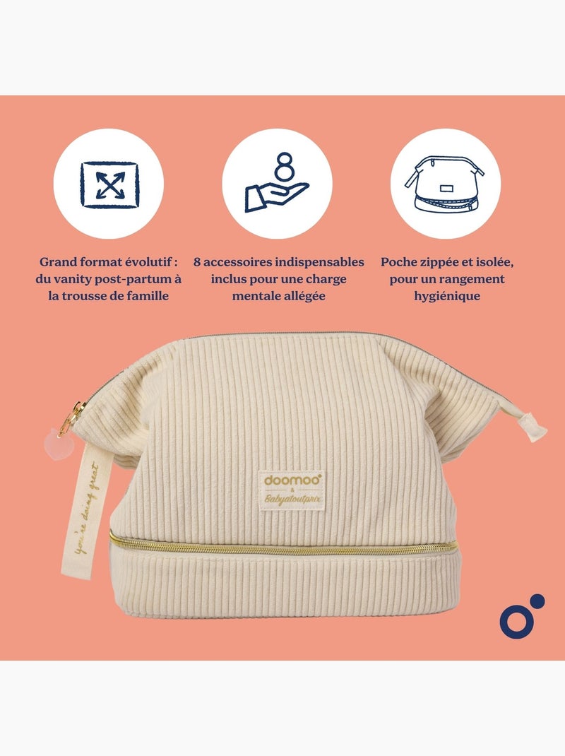 Borsa da toilette maternità Mommy Vanity 'Babymoov' Beige - Kiabi