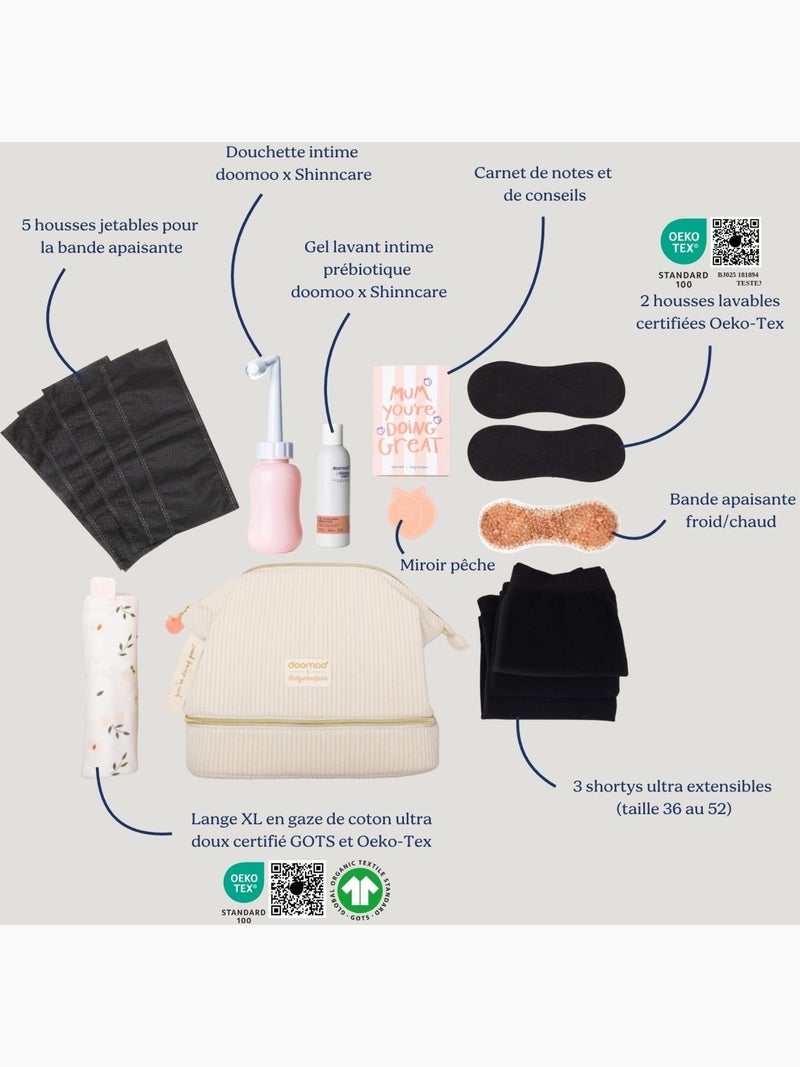 Borsa da toilette maternità Mommy Vanity 'Babymoov' Beige - Kiabi