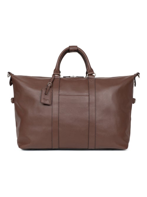 Borsa da viaggio - pelle confort hexagona - Kiabi