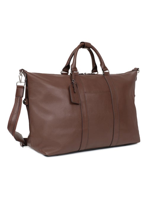 Borsa da viaggio - pelle confort hexagona - Kiabi