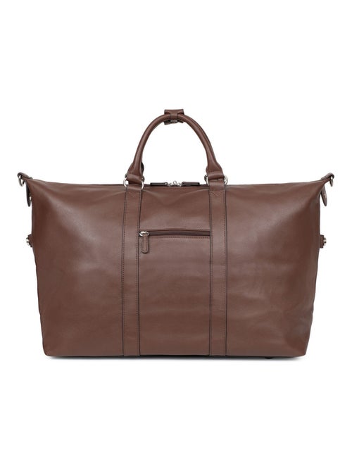 Borsa da viaggio - pelle confort hexagona - Kiabi