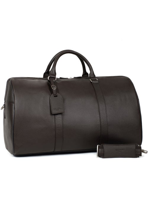 Borsa da viaggio - pelle confort hexagona - Kiabi