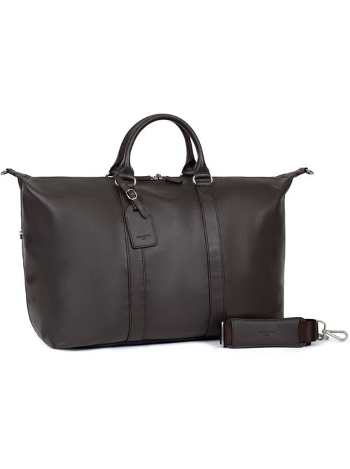 Borsa da viaggio - pelle confort hexagona - Kiabi