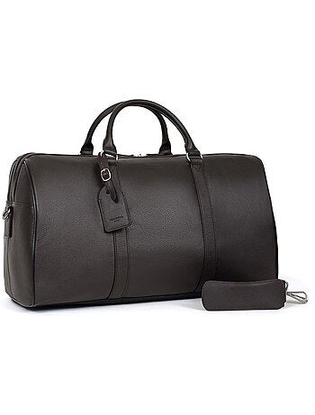 Borsa da viaggio - pelle confort hexagona