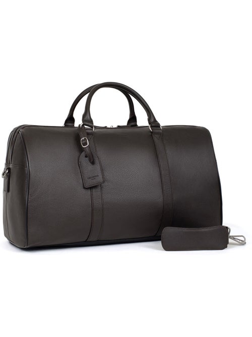 Borsa da viaggio - pelle confort hexagona - Kiabi