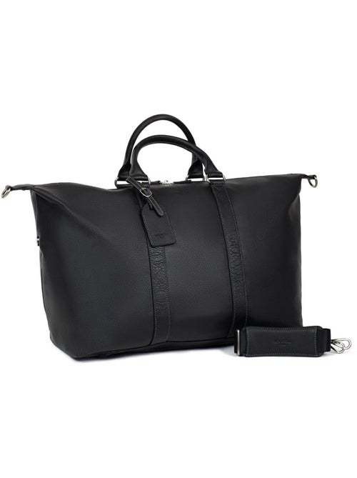 Borsa da viaggio - pelle confort hexagona - Kiabi