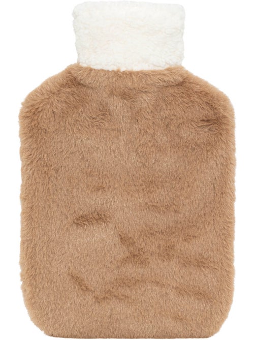 Borsa dell'acqua calda con fodera morbida effetto peluche - Kiabi