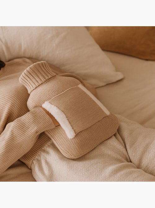 Borsa dell'acqua calda con tasca scaldamani - Kiabi