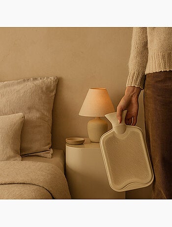 Borsa dell'acqua calda in gomma naturale