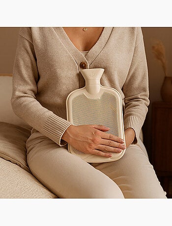 Borsa dell'acqua calda in gomma naturale