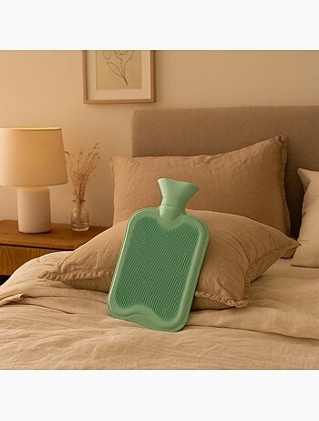 Borsa dell'acqua calda in gomma naturale
