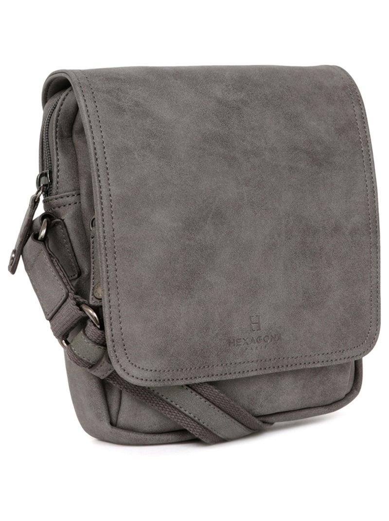 Borsa différence hexagona Grigio - Kiabi