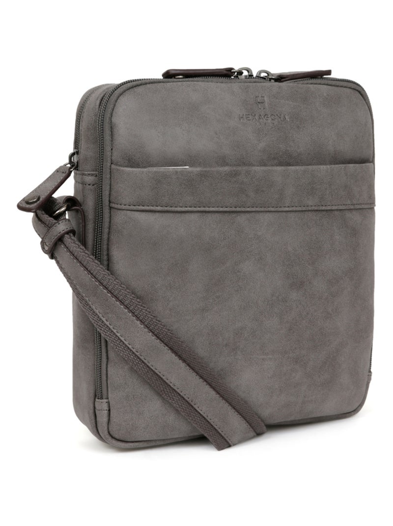 Borsa différence hexagona Grigio - Kiabi