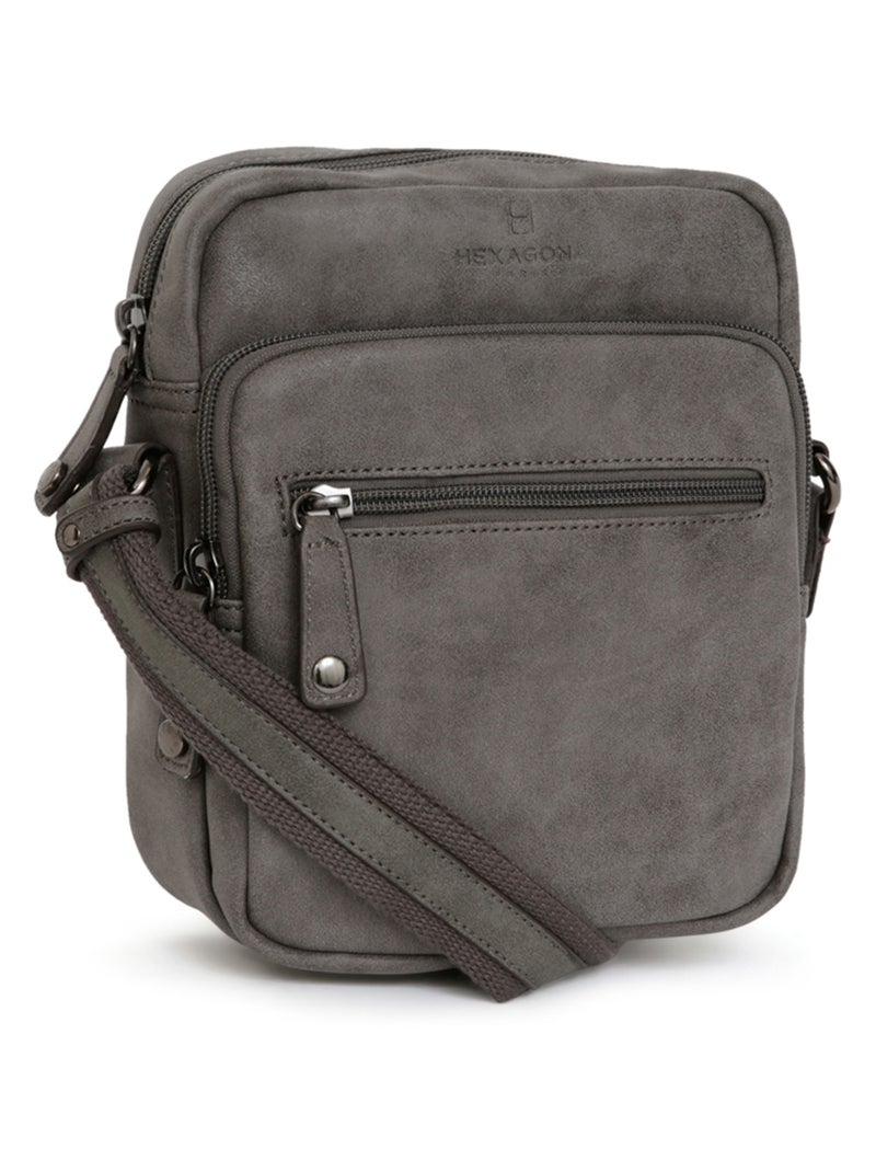 Borsa différence hexagona Grigio - Kiabi
