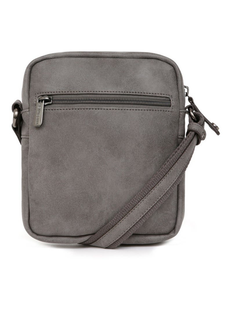 Borsa différence hexagona Grigio - Kiabi