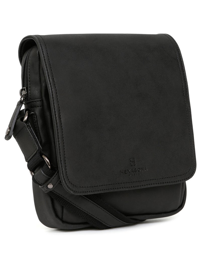 Borsa différence hexagona Nero - Kiabi