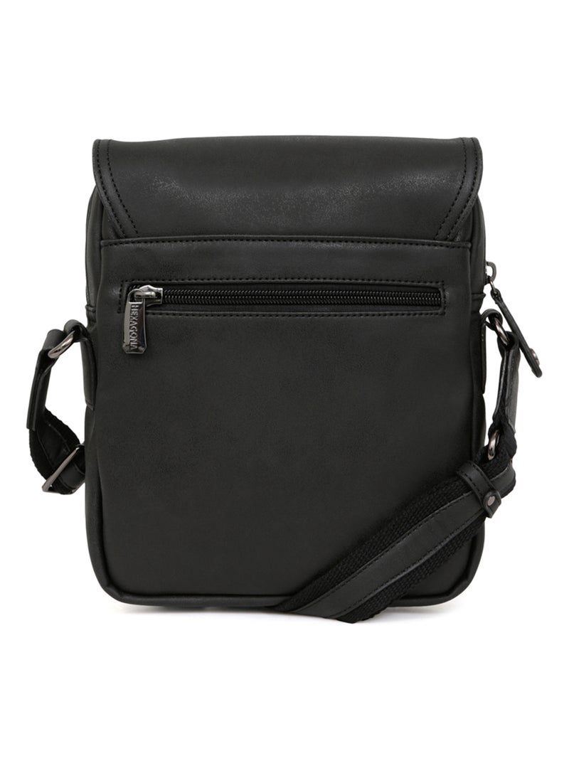 Borsa différence hexagona Nero - Kiabi