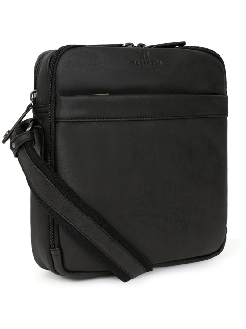 Borsa différence hexagona Nero - Kiabi