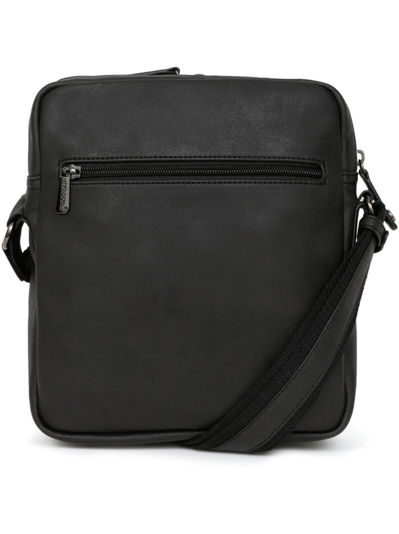 Borsa différence hexagona Nero - Kiabi