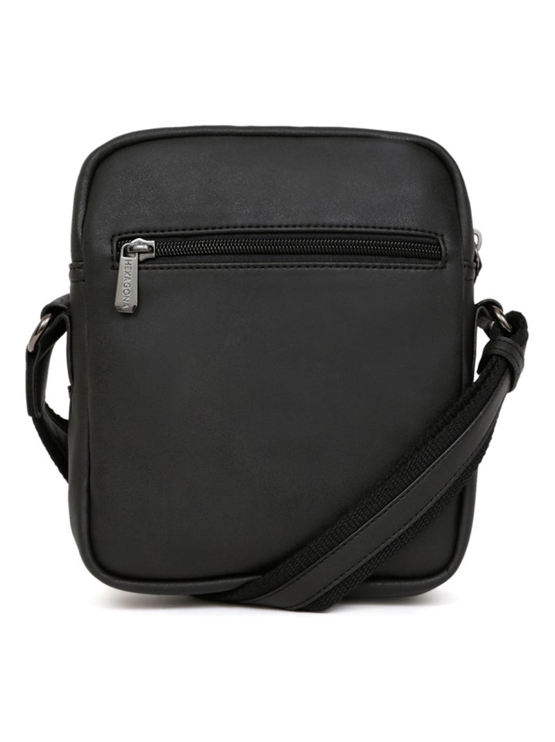 Borsa différence hexagona Nero - Kiabi