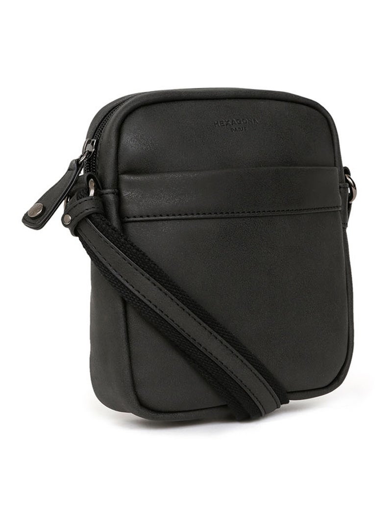 Borsa différence hexagona Nero - Kiabi