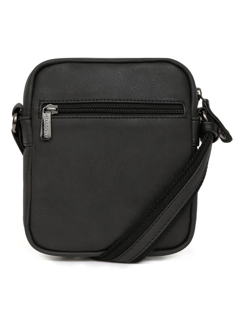 Borsa différence hexagona Nero - Kiabi