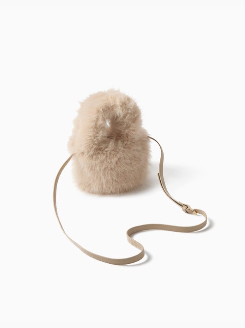 Borsa effetto pelliccia, mo fashion - Kiabi