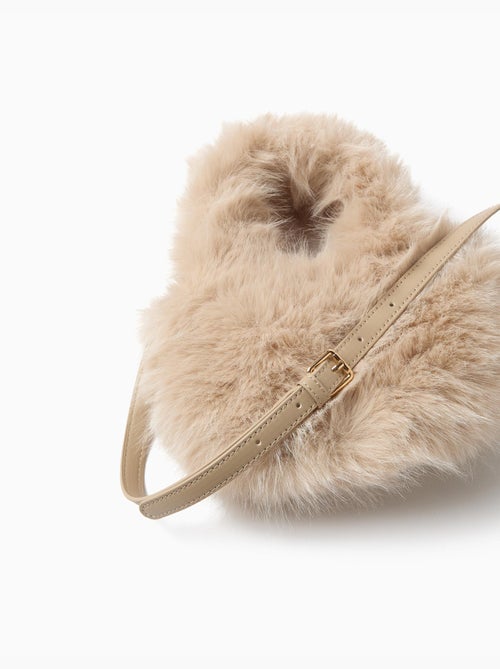 Borsa effetto pelliccia, mo fashion - Kiabi