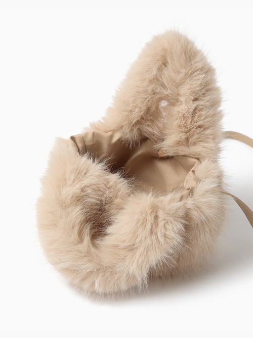Borsa effetto pelliccia, mo fashion - Kiabi