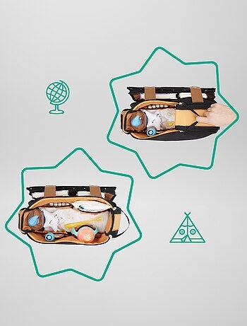 Borsa fasciatoio 2 in 1 'Badabulle'