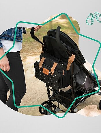 Borsa fasciatoio 2 in 1 'Badabulle'