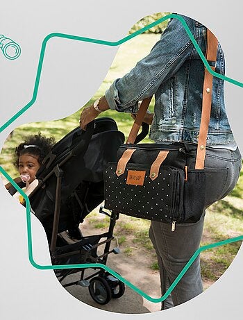 Borsa fasciatoio 2 in 1 'Badabulle'