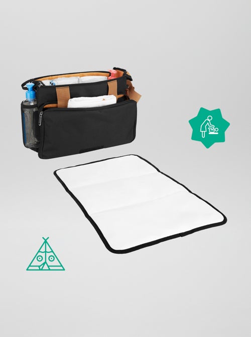 Borsa fasciatoio 2 in 1 'Badabulle' - Kiabi