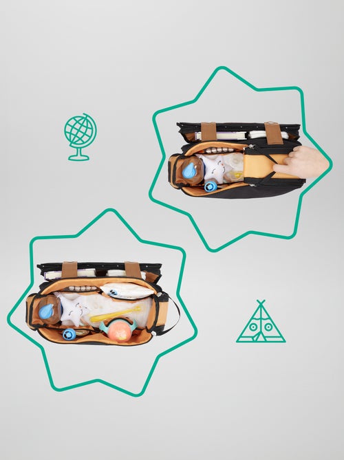 Borsa fasciatoio 2 in 1 'Badabulle' - Kiabi