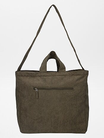 Borsa fasciatoio a coste + tappetino portatile