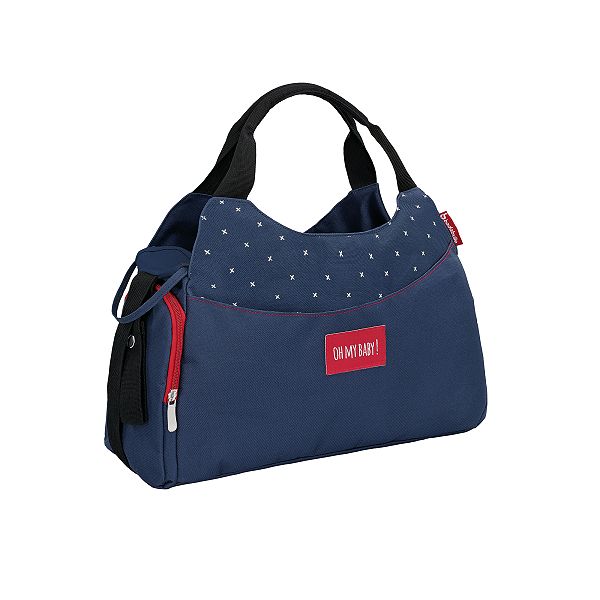 Borsa Fasciatoio Badabulle Neonata Blu Kiabi 37 00