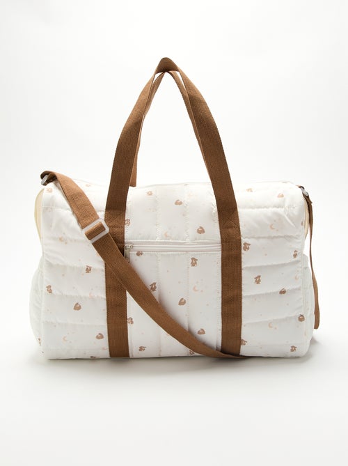 Borsa fasciatoio con materassino fasciatoio interno e attacco per passeggino - Kiabi Borsa fasciatoio con materassino fasciatoio interno e attacco per passeggino - Kiabi