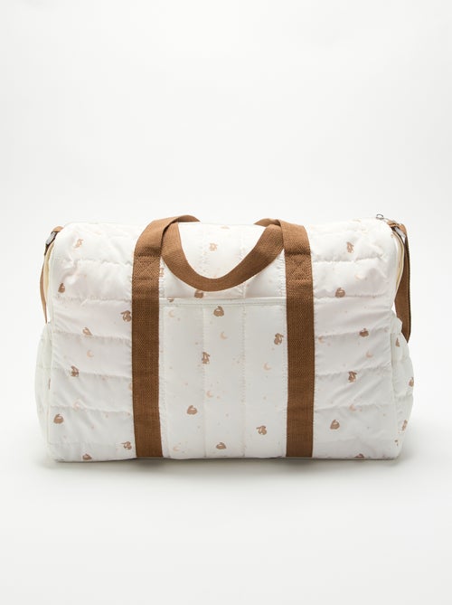 Borsa fasciatoio con materassino fasciatoio interno e attacco per passeggino - Kiabi Borsa fasciatoio con materassino fasciatoio interno e attacco per passeggino - Kiabi