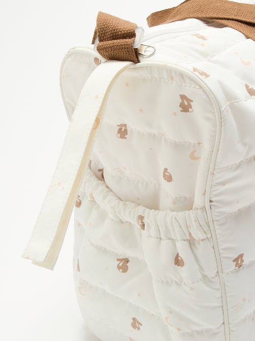Borsa fasciatoio con materassino fasciatoio interno e attacco per passeggino - Kiabi Borsa fasciatoio con materassino fasciatoio interno e attacco per passeggino - Kiabi