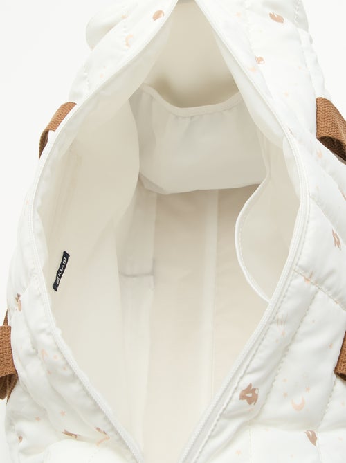 Borsa fasciatoio con materassino fasciatoio interno e attacco per passeggino - Kiabi Borsa fasciatoio con materassino fasciatoio interno e attacco per passeggino - Kiabi