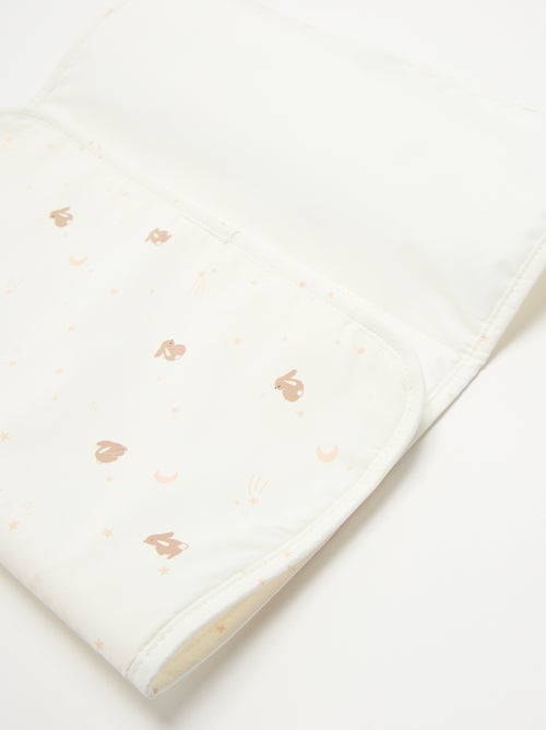 Borsa fasciatoio con materassino fasciatoio interno e attacco per passeggino - Kiabi Borsa fasciatoio con materassino fasciatoio interno e attacco per passeggino - Kiabi