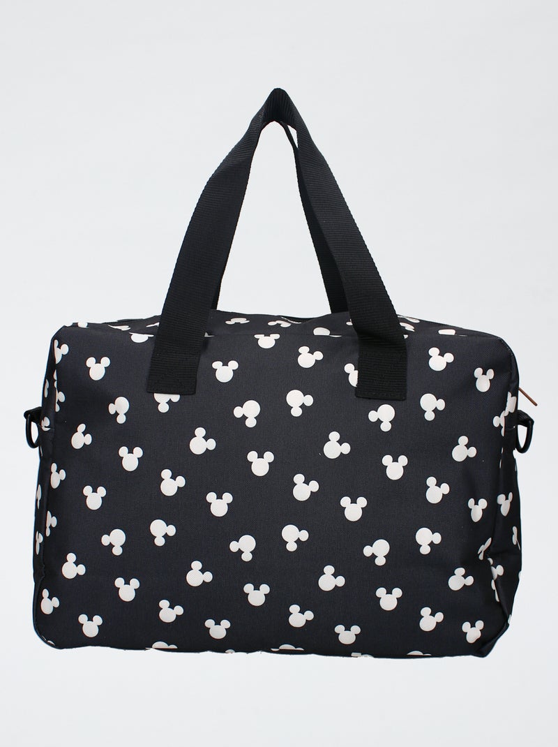 Borsa fasciatoio con stampa 'Topolino' nero - Kiabi